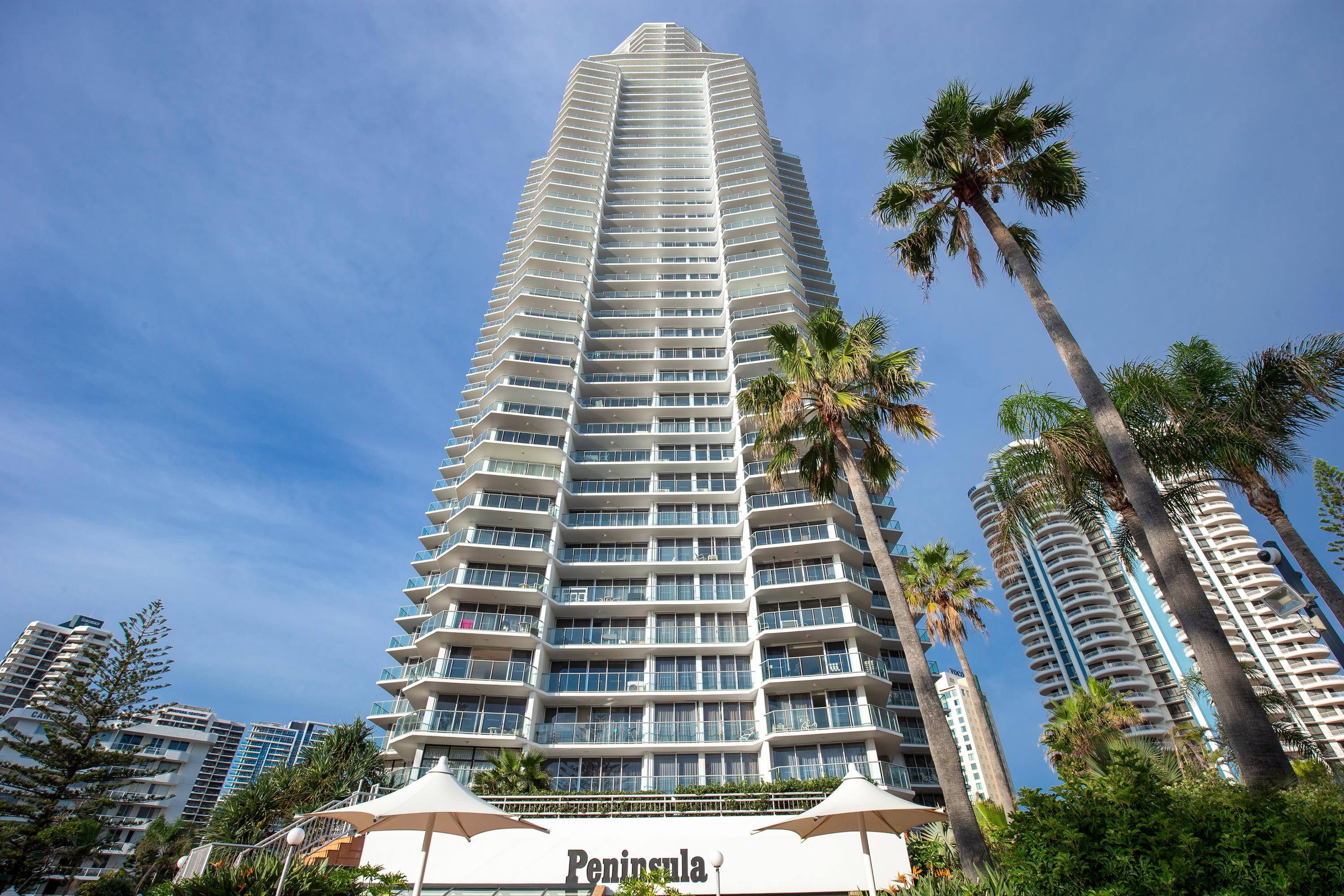 BreakFree Peninsula Aparthotel Gold Coast Bagian luar foto