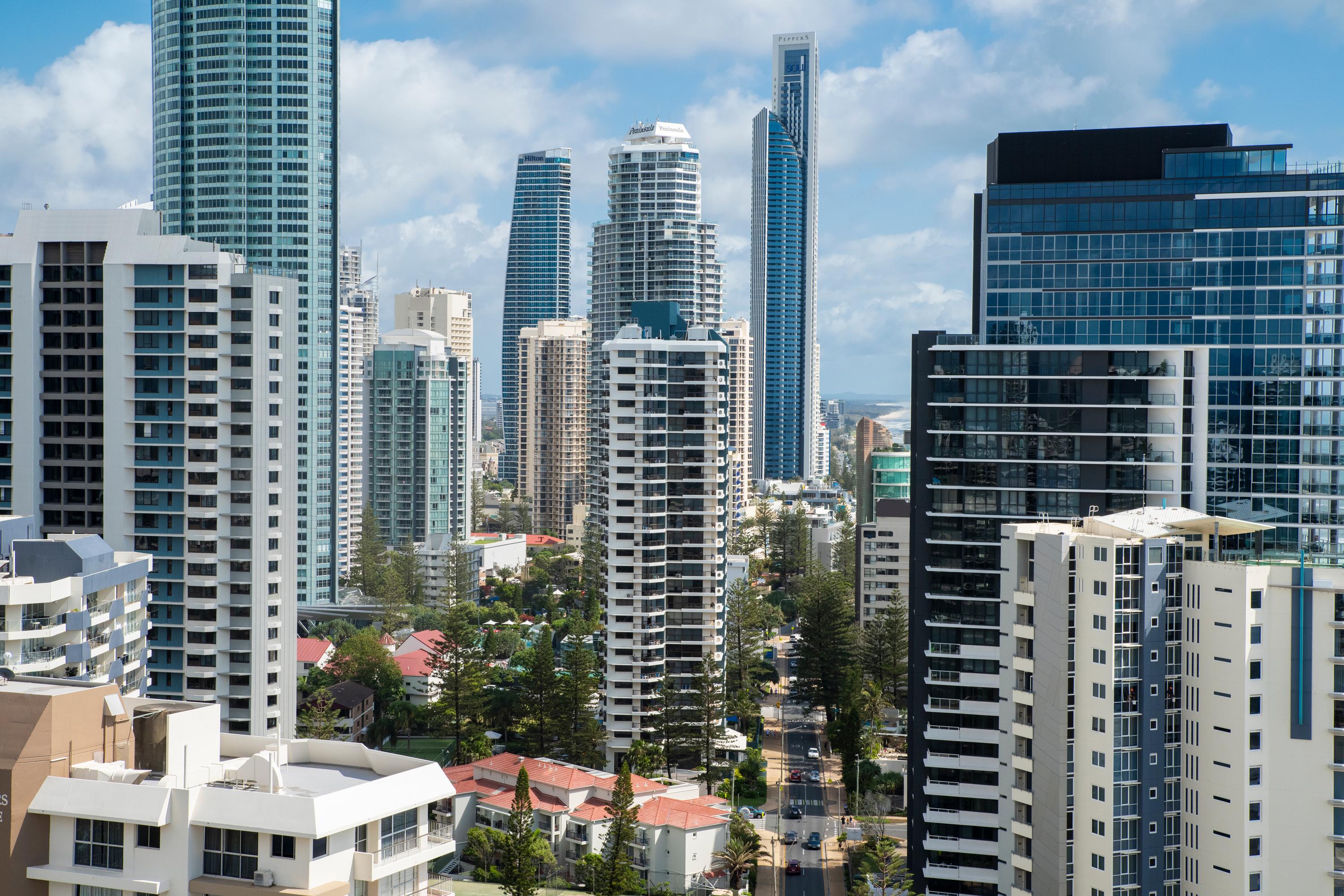 BreakFree Peninsula Aparthotel Gold Coast Bagian luar foto
